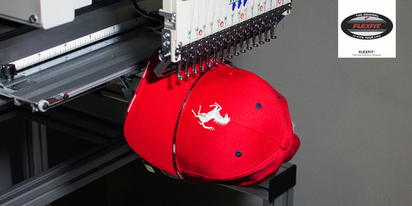 Flexfit Hat Embroidery