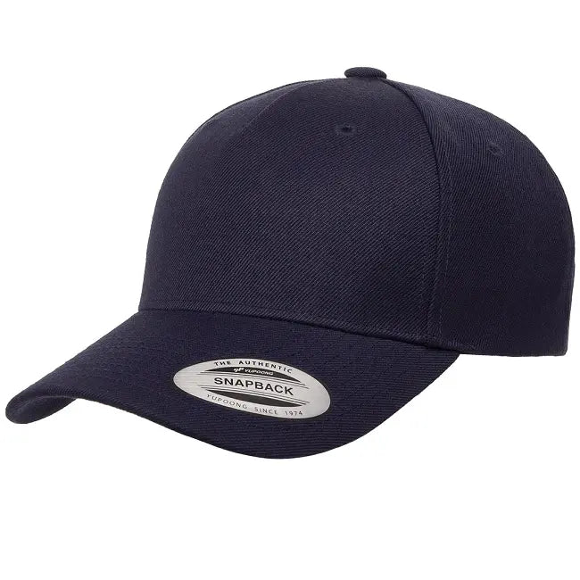 YP Classics 5 Panel Cap Custom Hats Australia