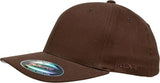 Brown Flexfit Perma Curve Hat