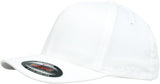 White Flexfit Perma Curve Hat