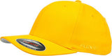 Yellow Flexfit Perma Curve Hat