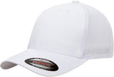 Flexfit Mesh Trucker White Hat