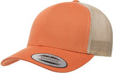 Rust Orange Yupoong Classic Retro Trucker Hat