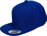 Yupoong Classic Flat Snapback