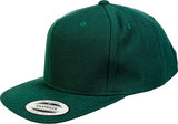 Yupoong Classic Flat Snapback