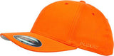 Orange Flexfit Perma Curve Hat