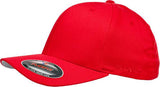 Red Flexfit Perma Curve Hat