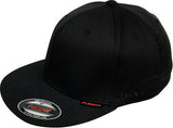 Flexfit Pro Baseball Black Hat