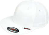 Flexfit Pro Baseball White Hat