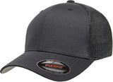 Flexfit Mesh Trucker Charcoal Hat