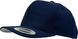 Navy Yupoong Classic Snapback Hat