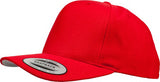 Red Yupoong Classic Snapback Hat
