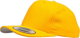 Yellow Yupoong Classic Snapback Hat
